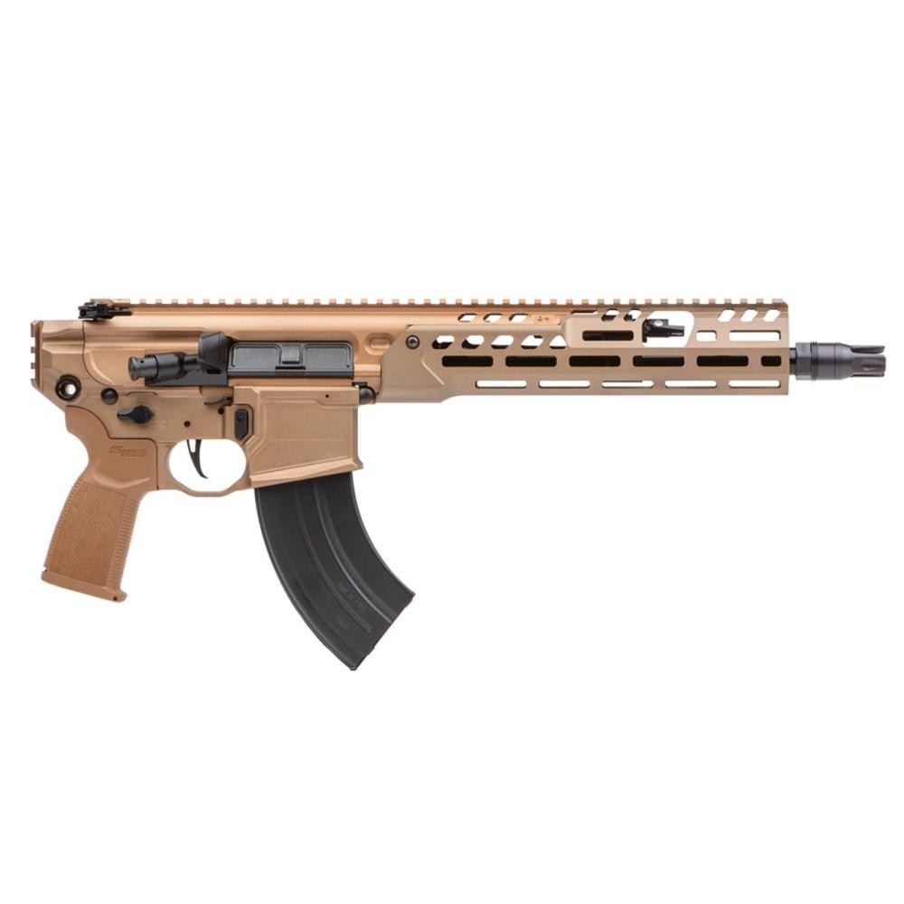 Sig SAUER MCX-SPEAR LT 7.62x39mm 11.5in 28rd Coyote Pistol - View 2