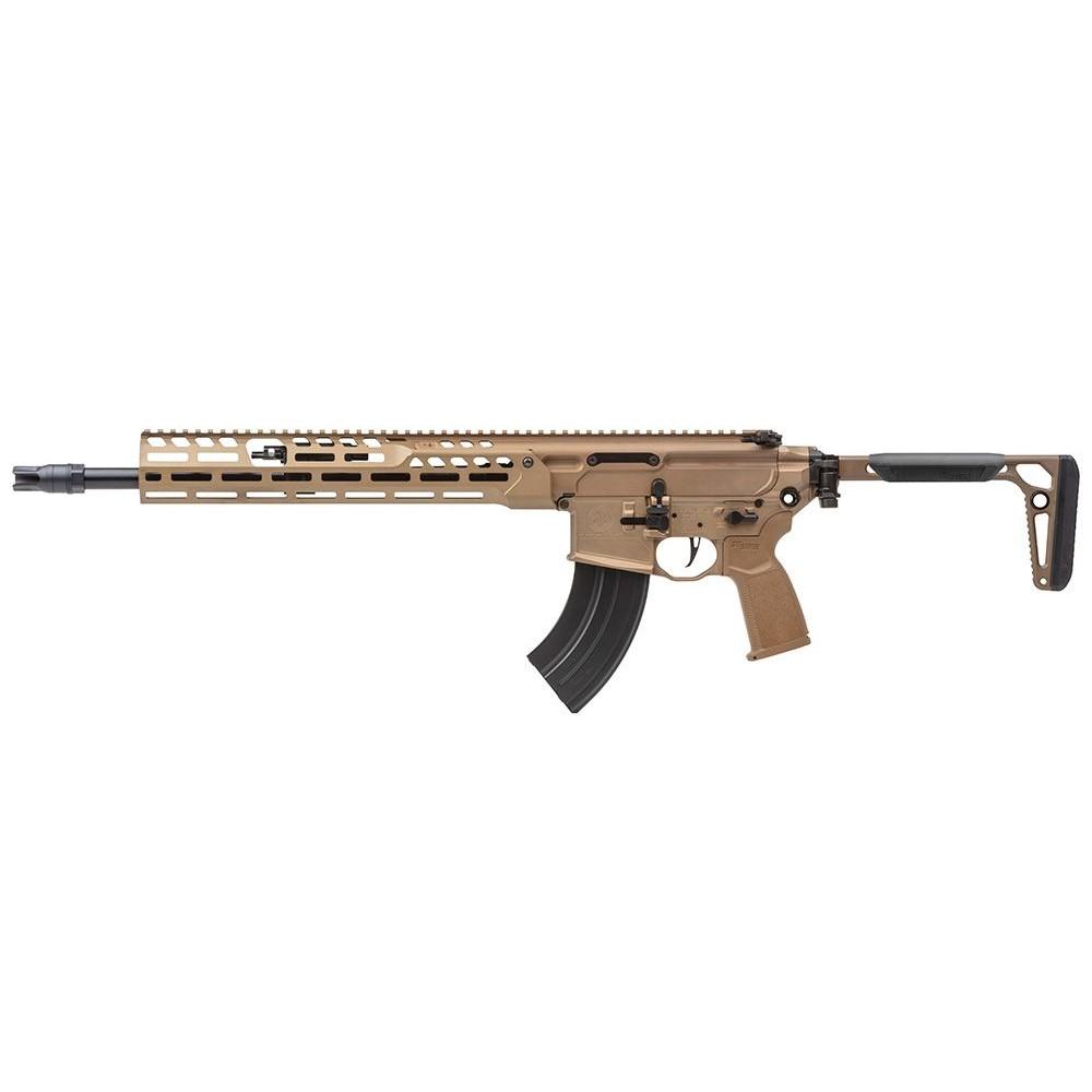 Sig MCX-SPEAR LT 7.62x39mm 16" 28rd Folding Stk M-LOK Coyote - View 2