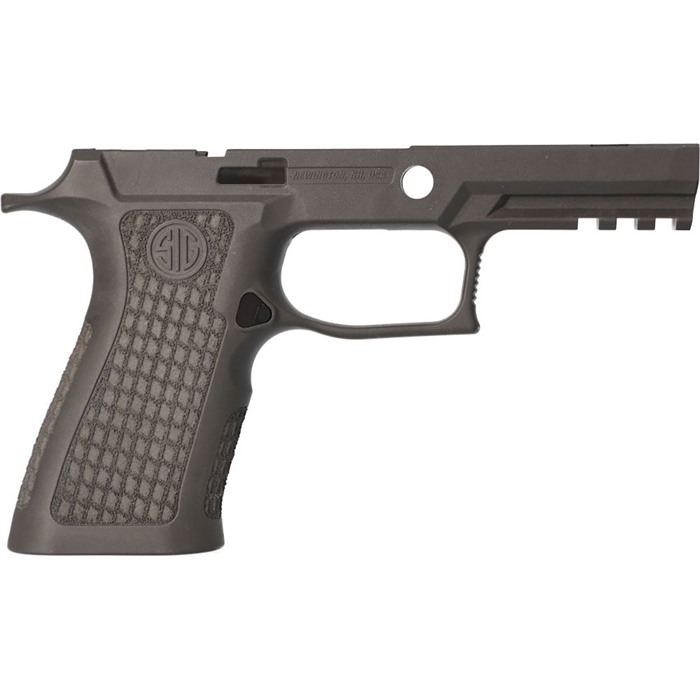 Sig Sauer 8900823 LTXG Grip Module Laser Engraved P320-X Carry Gray - View 2