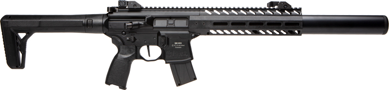 Sig SAUER MCX Gen 2 .177 Cal 17.7in 30rd Blk Air Rifle (AIR-MCX-177-G2-BLK) - View 2