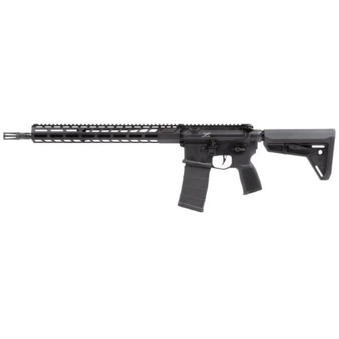 Sig Sauer M400 X-Series 5.56 NATO 16" 30+1 Black Magpul SL-K Stock Flat Match Trigger - View 2