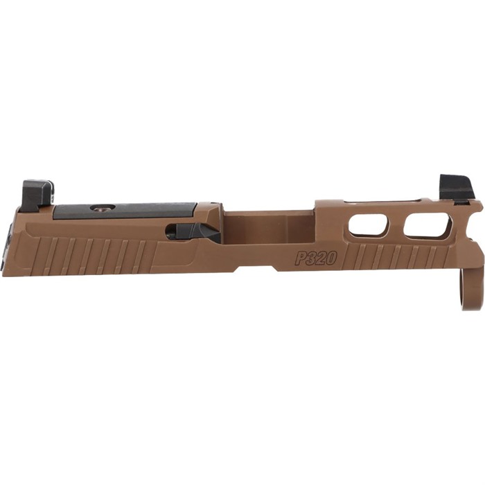 Sig Sauer 8900951 P320 Subcompact 9mm Pro-Cut Slide, Optic Ready, Coyote - View 2