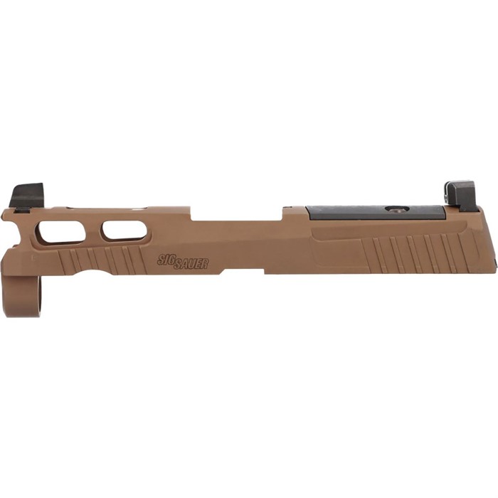 Sig Sauer 8900952 P320 Pro-Cut Slide 9mm Coyote Brown PVD XRAY3 Sights - View 2