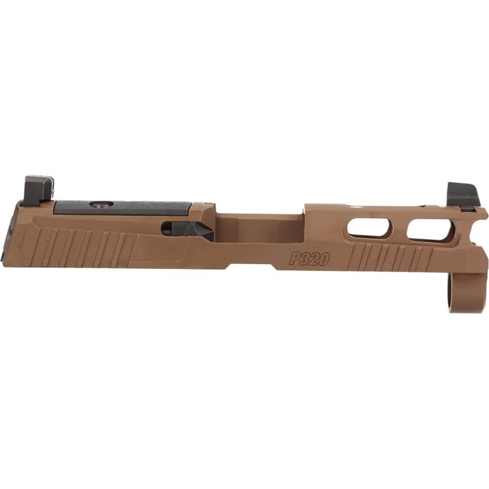 Sig Sauer 8900952 P320 Pro-Cut Slide 9mm Coyote Brown PVD XRAY3 Sights - View 3