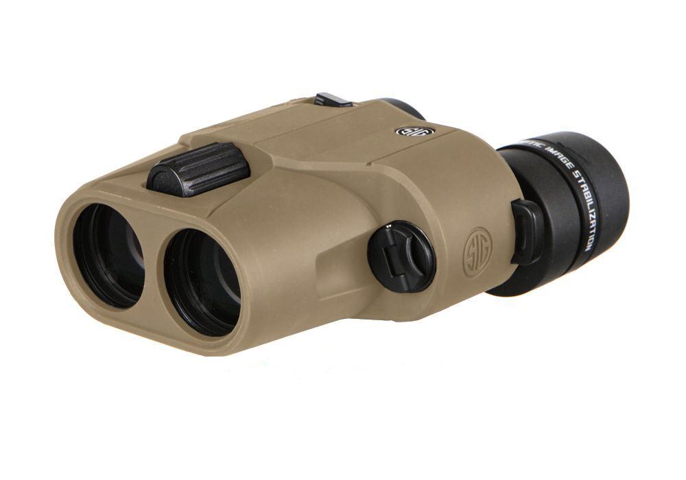 Sig SAUER ZULU6 HDX OIS 10x30mm Binocular FDE - View 2