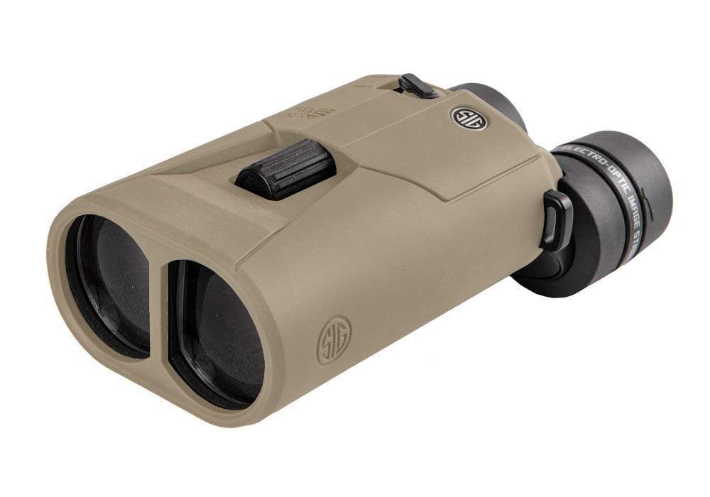 Sig SAUER ZULU6 HDX OIS 12x42mm Binocular FDE - View 2