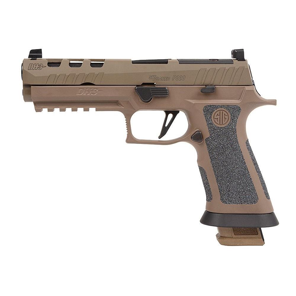 SIG Sauer P320-XFIVE DH3 9mm Pistol Coyote Tan - View 2
