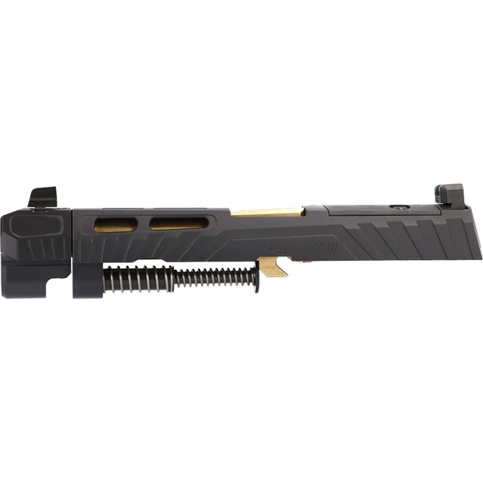 Sig Sauer 8901002 P320 9mm Gold/Black Slide XRAY3 Optic Ready - View 3