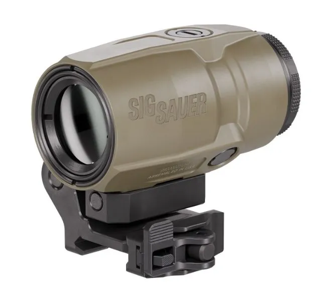 SIG Sauer JULIET3T-AMR Magnifier FDE - View 2