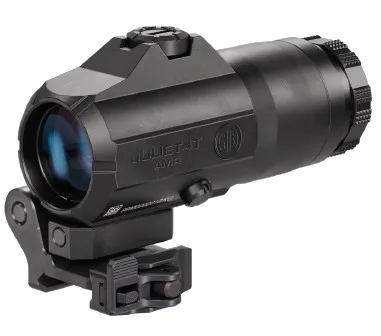 Sig Sauer Juliet4T-AMR 4x24mm Magnifier Black Flip-to-Side - View 2