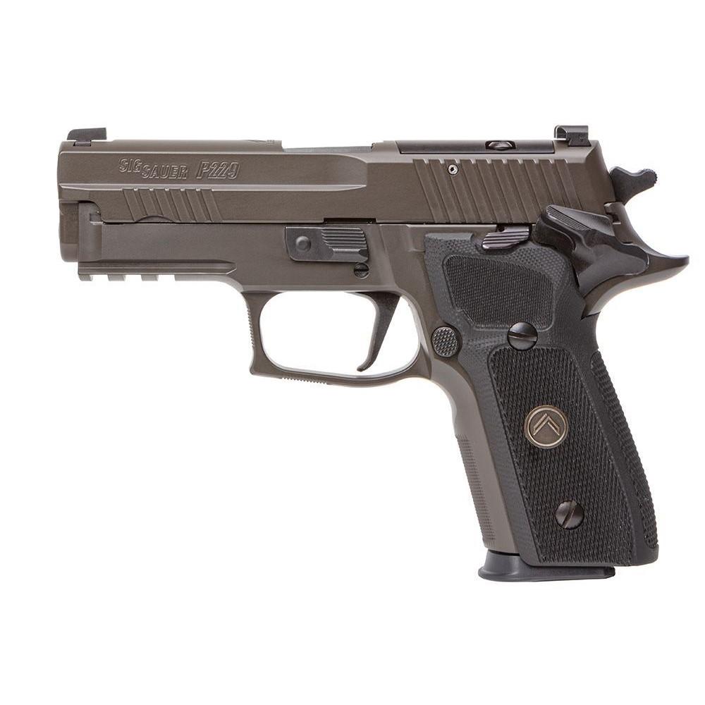 SIG P229 Legion SAO 9mm 3.9" Gray PVD Coating G-10 Grips - View 2