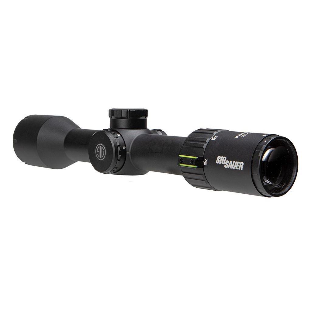 Sig SAUER WHISKEY6 3-18x44mm 30mm Quadplex SFP Riflescope (SOW63114) - View 2