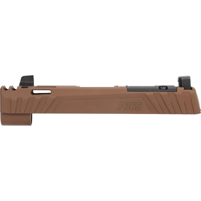 Sig Sauer P365 X-Series 9mm 3.1in Coyote Brown Slide Assembly - View 2