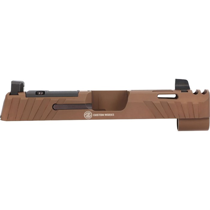 Sig Sauer P365 X-Series 9mm 3.1in Coyote Brown Slide Assembly - View 3