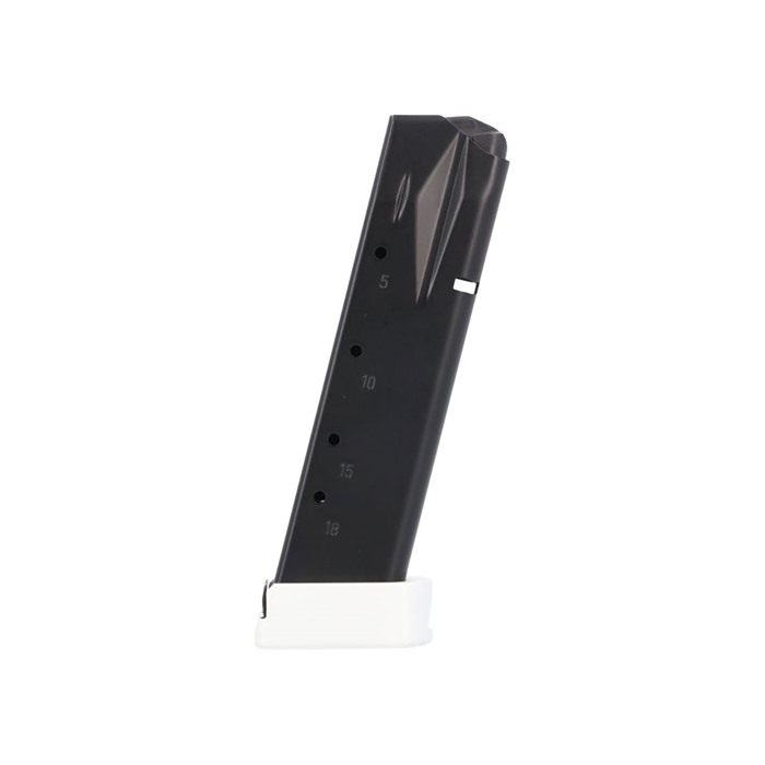Sig SAUER P226 XFIVE 20rd 9mm Extended Magazine w/ White Basepad (8901167) - View 2
