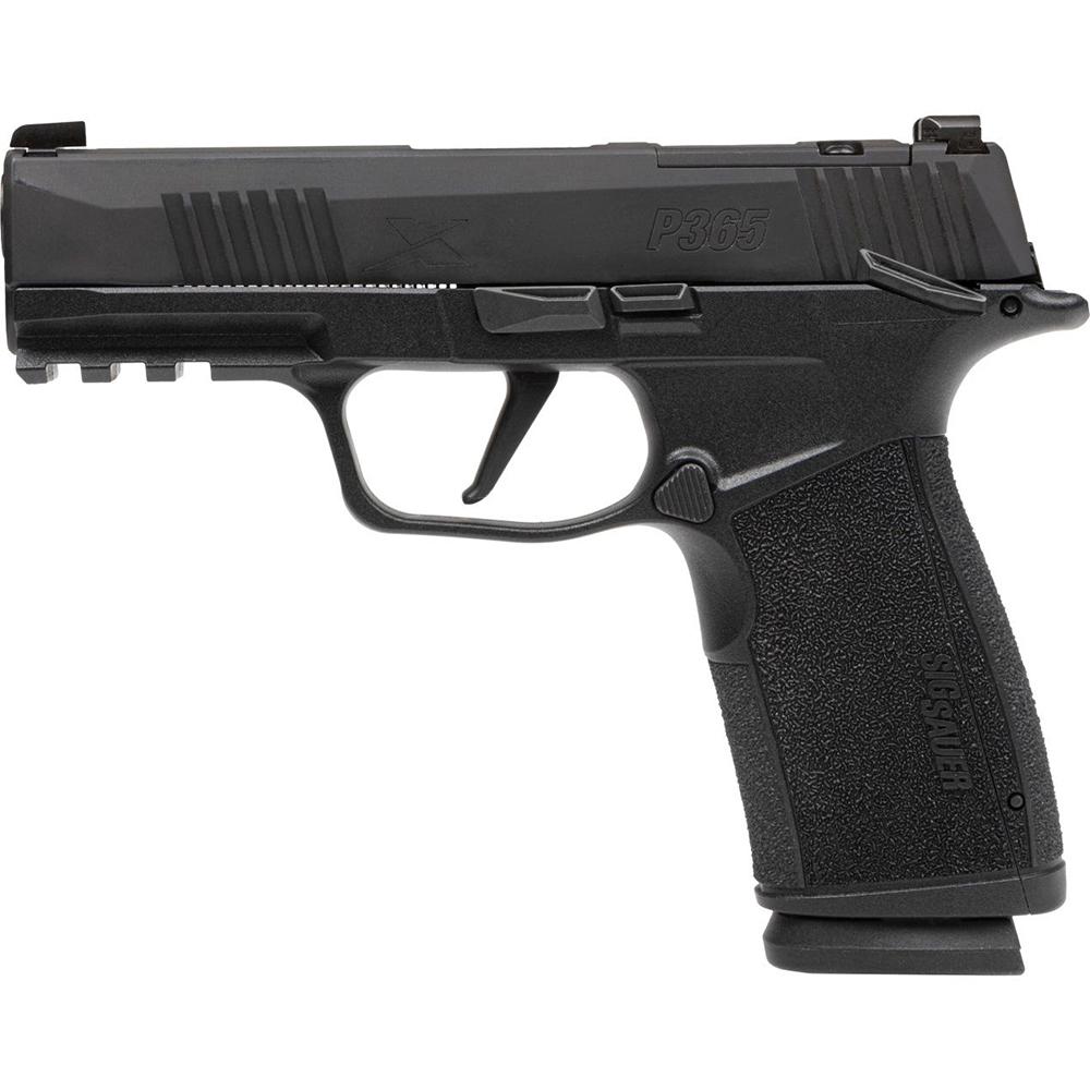 SIG P365-XMACRO 9mm 3.7" 17rd Black Pistol - View 2