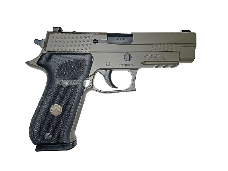 Sig Sauer P220 Legion .45 ACP 4.4" 8-Rounds - View 2
