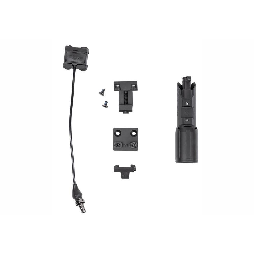 Sig Sauer SOFR1CM0 Foxtrot-MSR 1350 Lumen Weapon Light, Black Aluminum - View 2