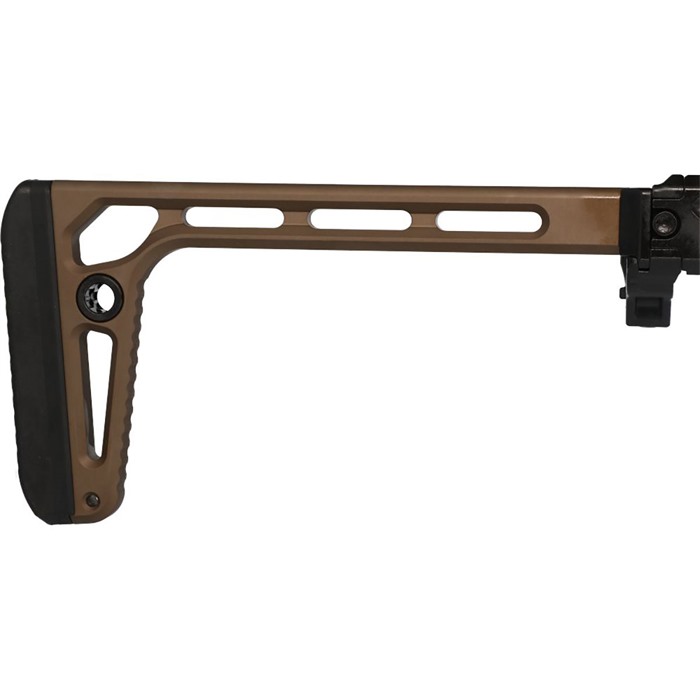 Sig Sauer 8901268 Minimalist Plus Coyote Brown Aluminum Folding Stock - View 2