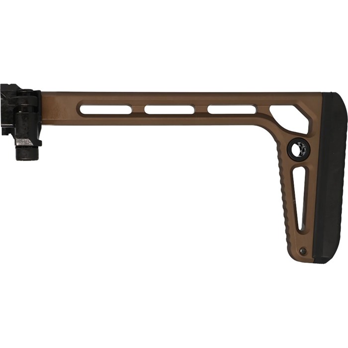 Sig Sauer 8901268 Minimalist Plus Coyote Brown Aluminum Folding Stock - View 3