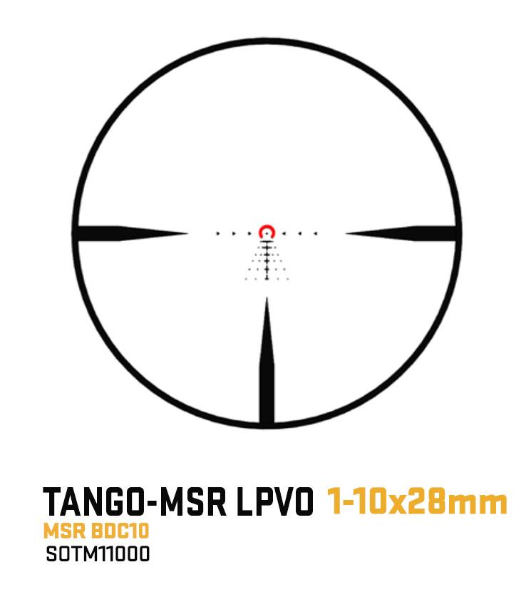 Sig SAUER TANGO-MSR LPVO 1-10x28 34mm SFP MSR BDC10 Riflescope SOTM11200 - View 2