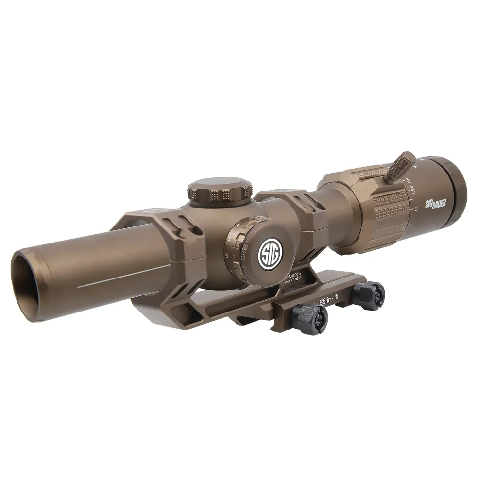 Sig Sauer Tango-MSR 1-8x24mm Coyote Rifle Scope - View 2