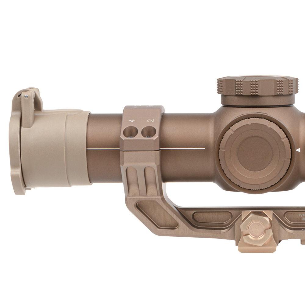 Sig Sauer Tango6T DVO 1-6x24mm FFP Rifle Scope FDE - View 2
