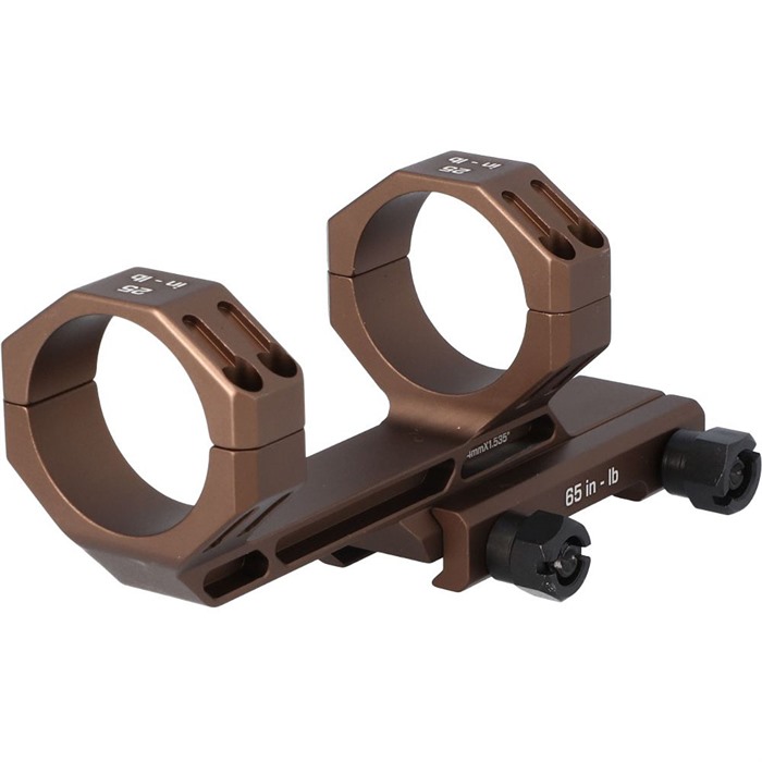 Sig Sauer SOA20017 TANGO MSR Scope Mount 34MM 1.535 Coyote - View 2