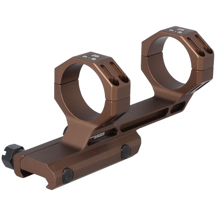 Sig Sauer SOA20017 TANGO MSR Scope Mount 34MM 1.535 Coyote - View 3