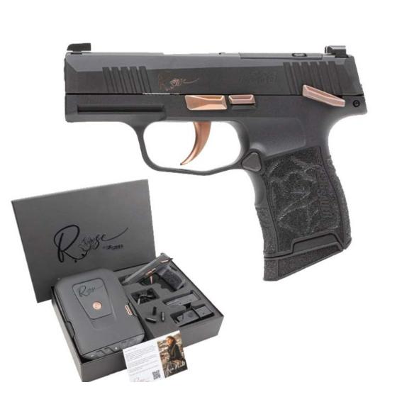Sig Sauer P365 Rose Semi-Automatic Pistol .380 ACP - View 2