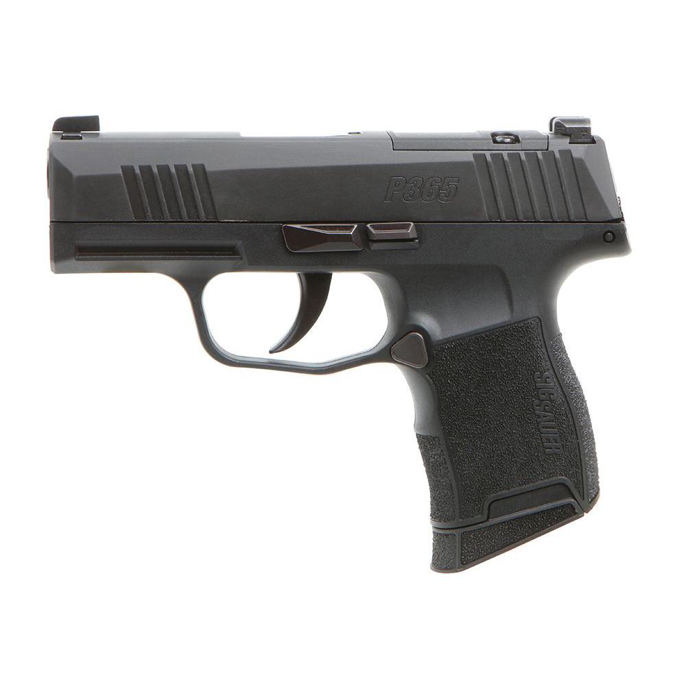 Sig Sauer P365-9-BXR3P 9mm 3.1in Black Nitride 10 Round Semi-Auto - View 2