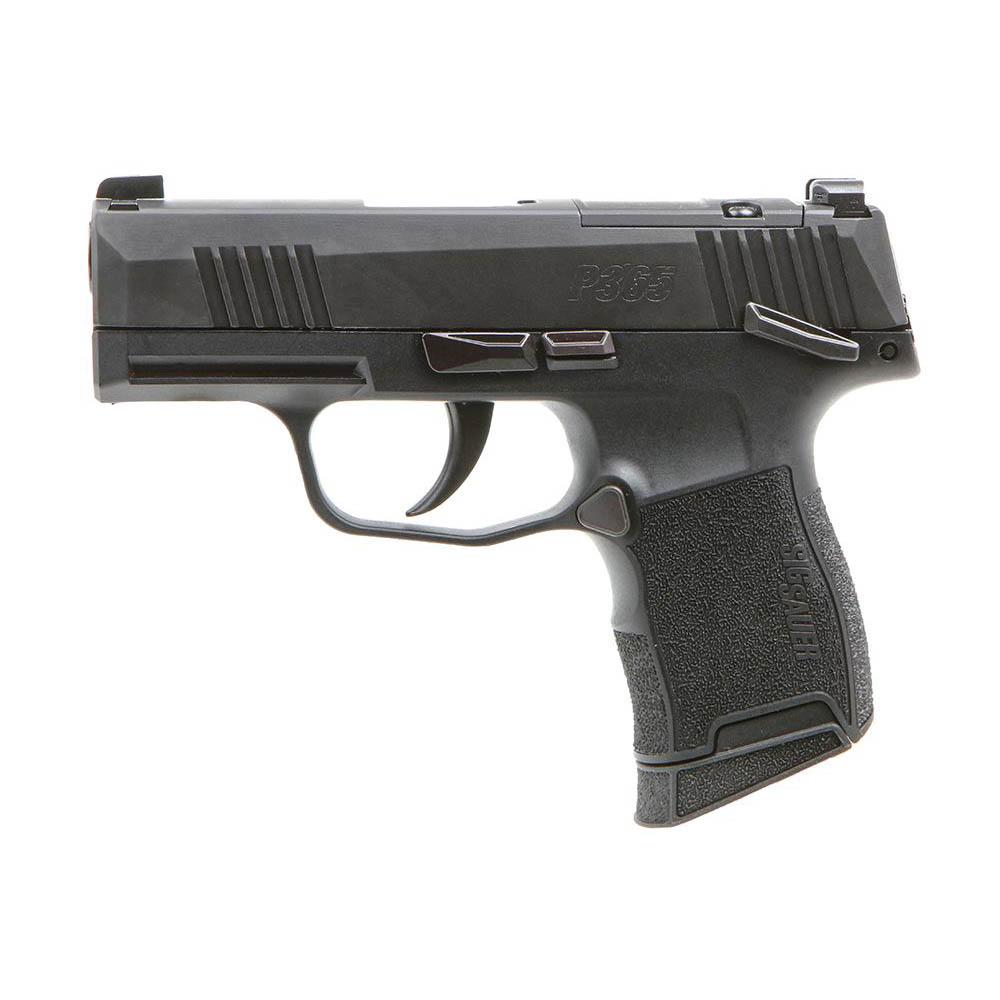Sig Sauer P365 9mm 3.1 in Black Nitron 10 Round Semi-Auto Pistol - View 2