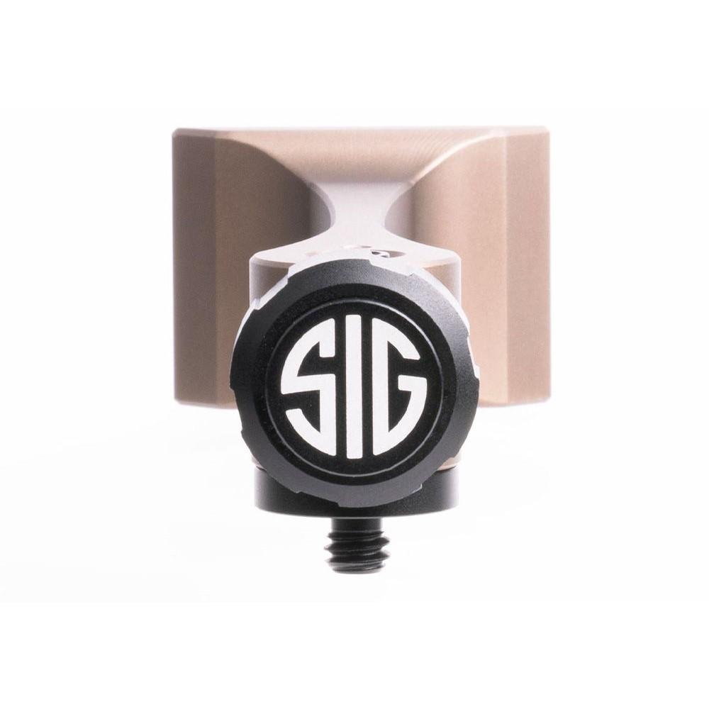 Sig Sauer SOZB1002 Zulu Binocular Adapter, Flat Dark Earth, Aluminum - View 2