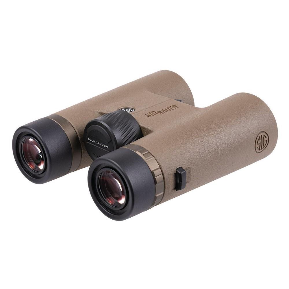 Sig Sauer Zulu Canyon 10x42 FDE HD Glass Roof Prism IPX7 42MM - View 2