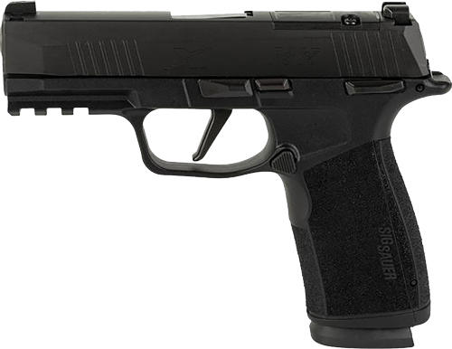 SIG P365XCA9BXR3MS10 9mm 3.7" 10+1 Black Optic-Ready Pistol - View 2