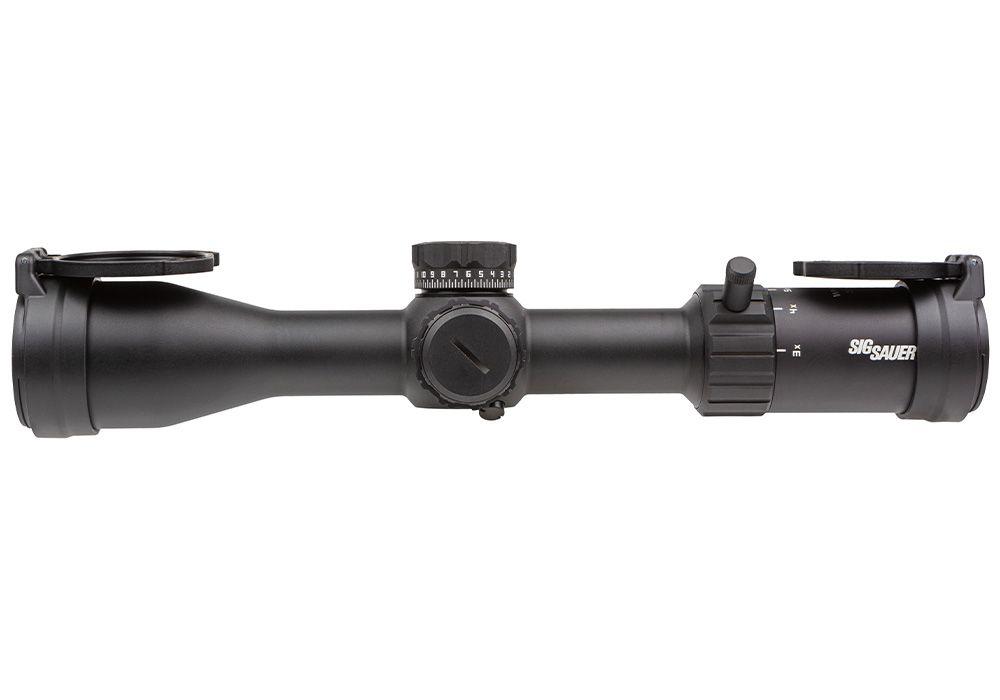 SIG SAUER Whiskey 4 3-12x44mm Rifle Scope BDC Black - View 2