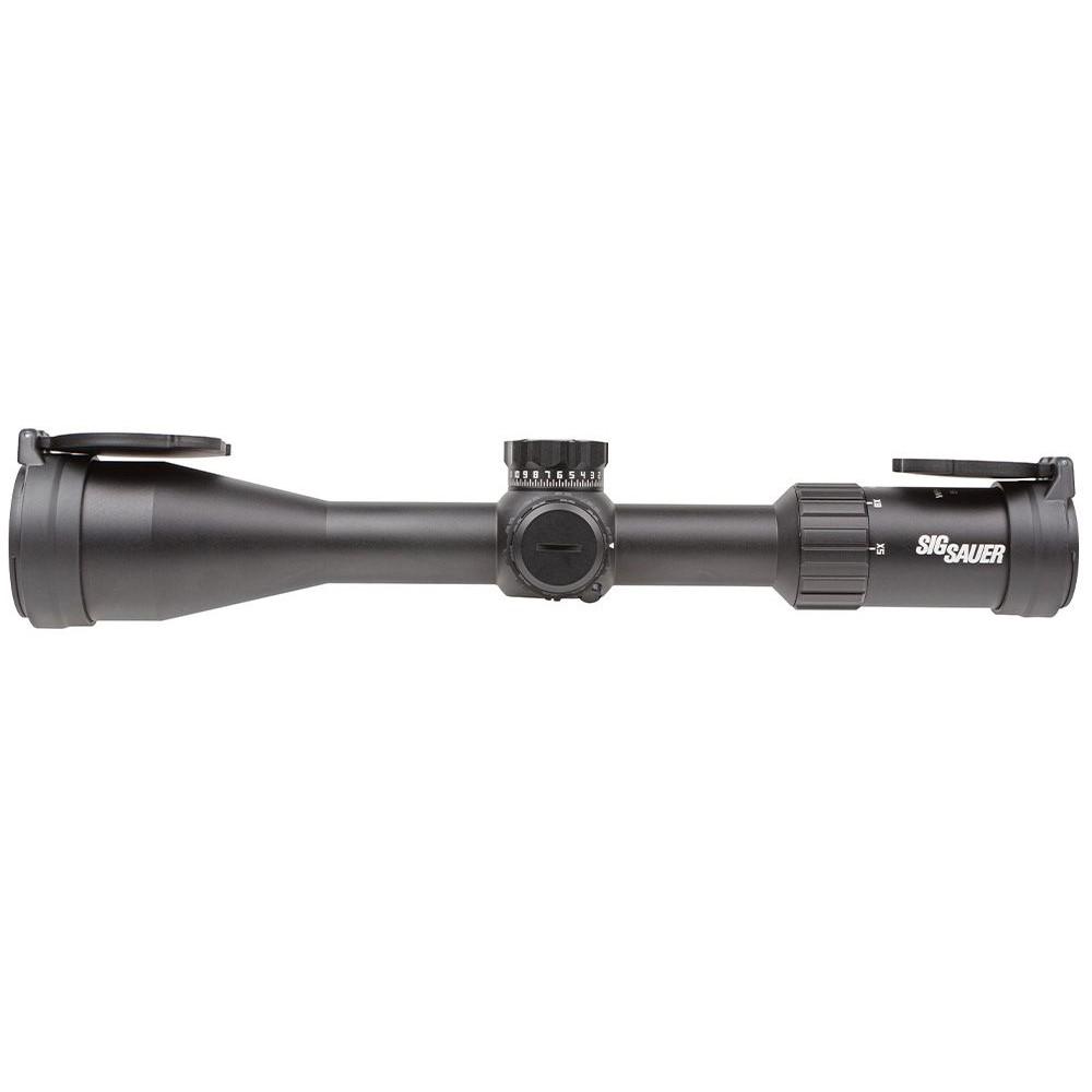 Sig SAUER Whiskey4 5-20x50mm FFP Illuminated MOA Milling Hunter 2.0 Reticle - View 2