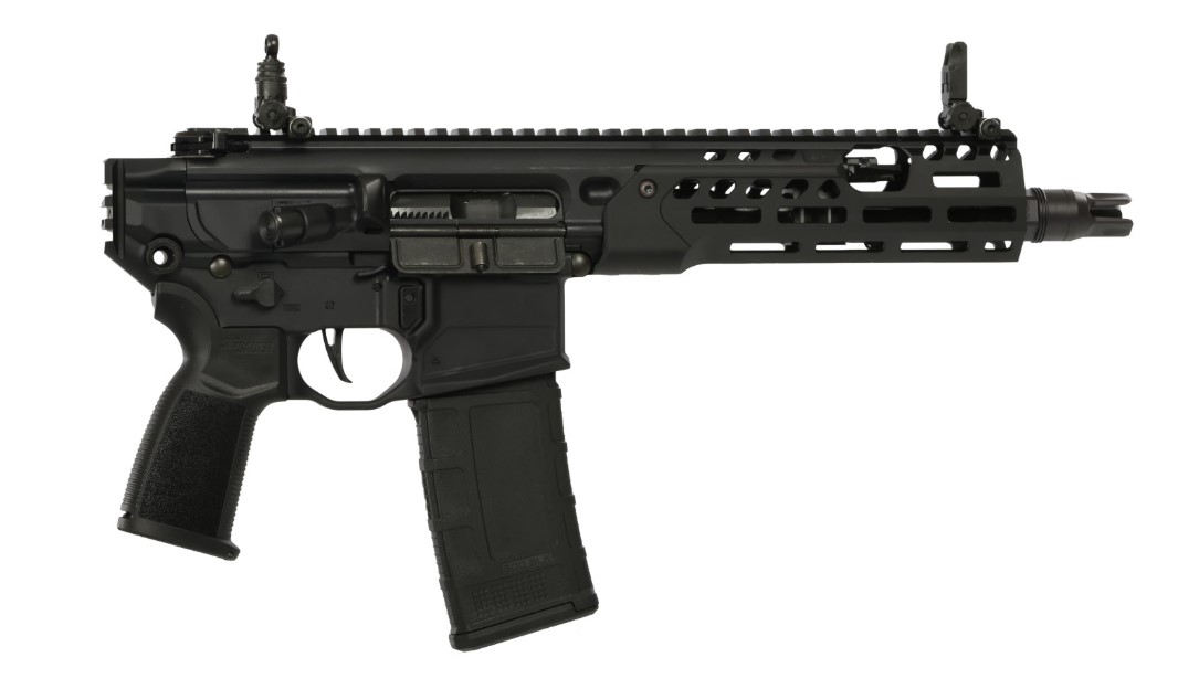 Sig Sauer WPMCX-300B-9B-LT MCX Rattler LT 300 AAC Blackout 9" Black - View 2