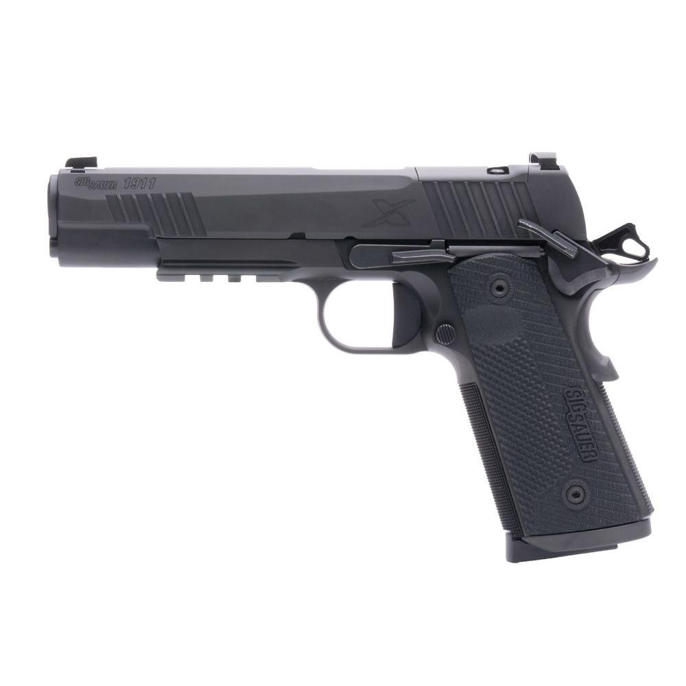 Sig Sauer 1911X 45AP 8+1 Black DLC X-Ray3 Sights G10 Grips 5" Barrel - View 2
