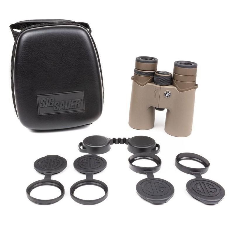 Sig Sauer SOZ80001 Zulu8 HDX 10x42mm Binoculars, Coyote Rubber Armor - View 2