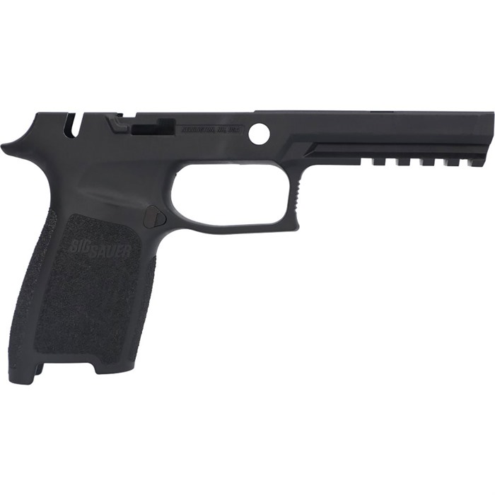 Sig SAUER Manual Safety Medium Blk Grip Module Assembly f/Sig Sauer 8901478 - View 2