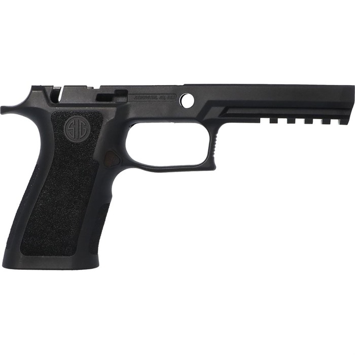 Sig SAUER P320 Full Size 9/40/357 Manual Safety Medium Black Grip 8901480 - View 2