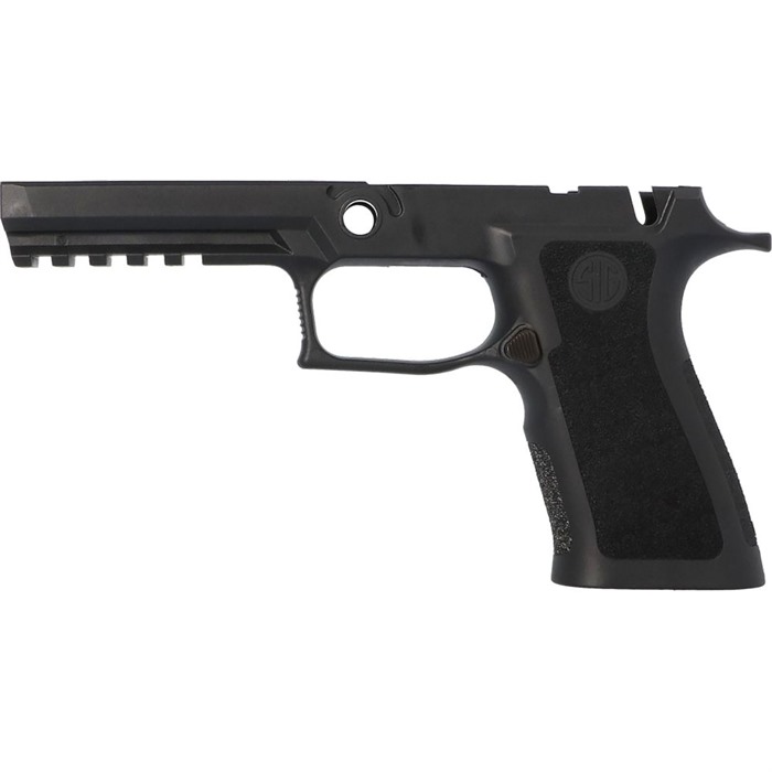 Sig SAUER P320 Full Size 9/40/357 Manual Safety Medium Black Grip 8901480 - View 3