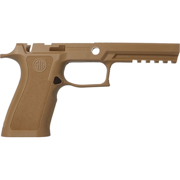 Sig SAUER P320 Full Size 9/40/357 Manual Safety Medium Coyote Grip 8901481 - View 2