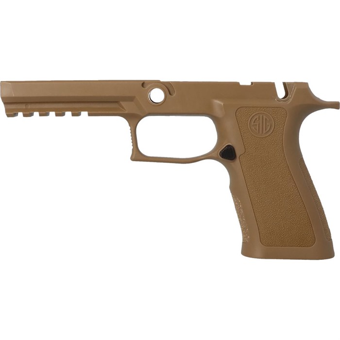 Sig SAUER P320 Full Size 9/40/357 Manual Safety Medium Coyote Grip 8901481 - View 3