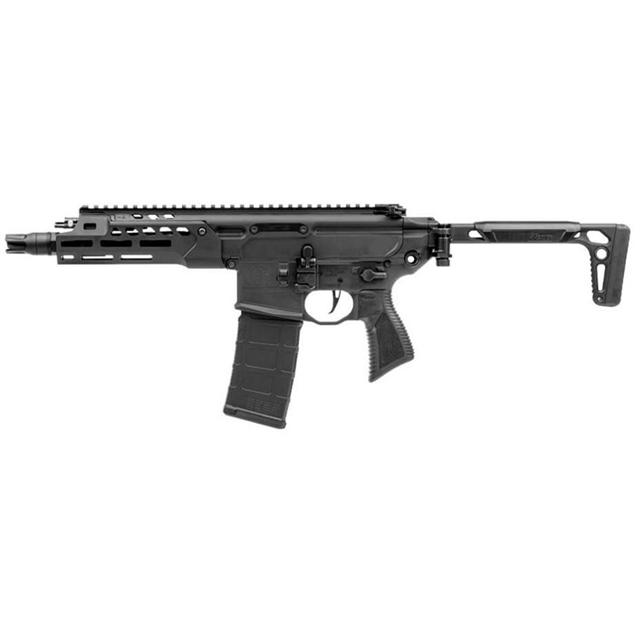 Sig Sauer RMCX-556N-7B-LT-SBR MCX Rattler LT 5.56 NATO 7.75" Black SBR - View 2