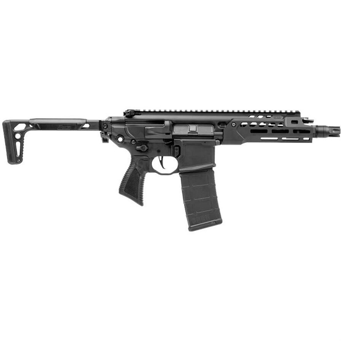 Sig Sauer RMCX-556N-7B-LT-SBR MCX Rattler LT 5.56 NATO 7.75" Black SBR - View 3