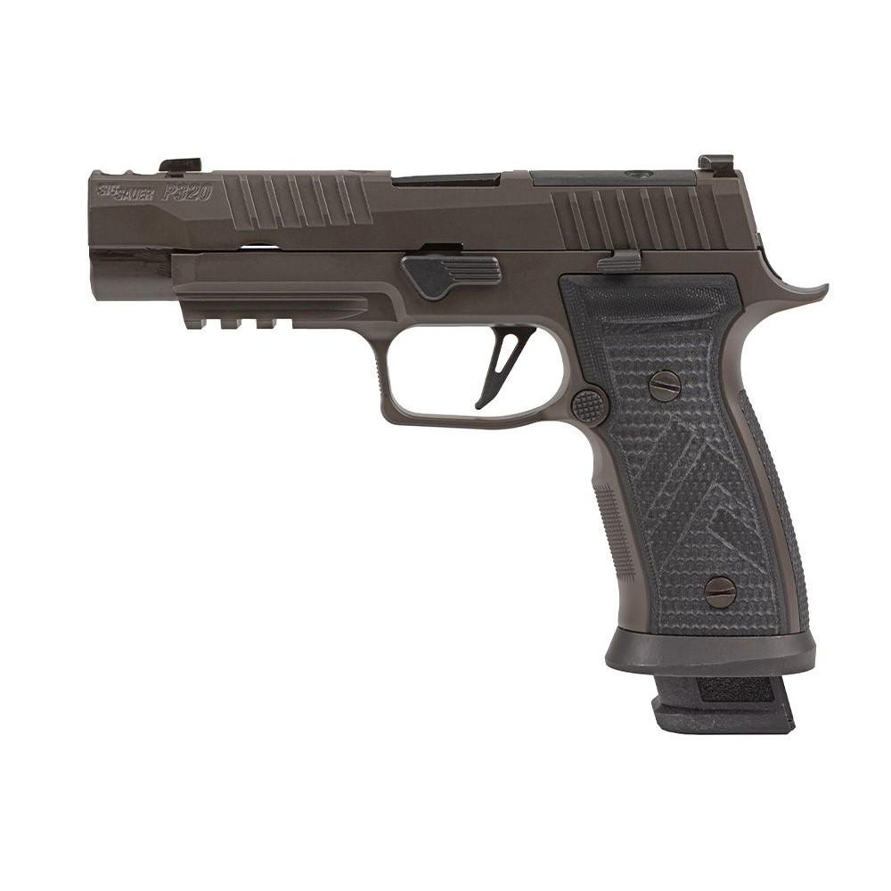 Sig SAUER P320 Legion 9mm Luger 3.9in 10rd Pistol 320AXGF-9-LEGION-10 - View 2