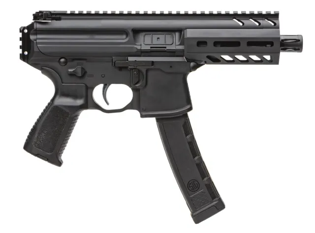 Sig Sauer WPMPPX-4B-9-35 MPX K 9mm 4.5" Black Semi-Auto Pistol - View 2