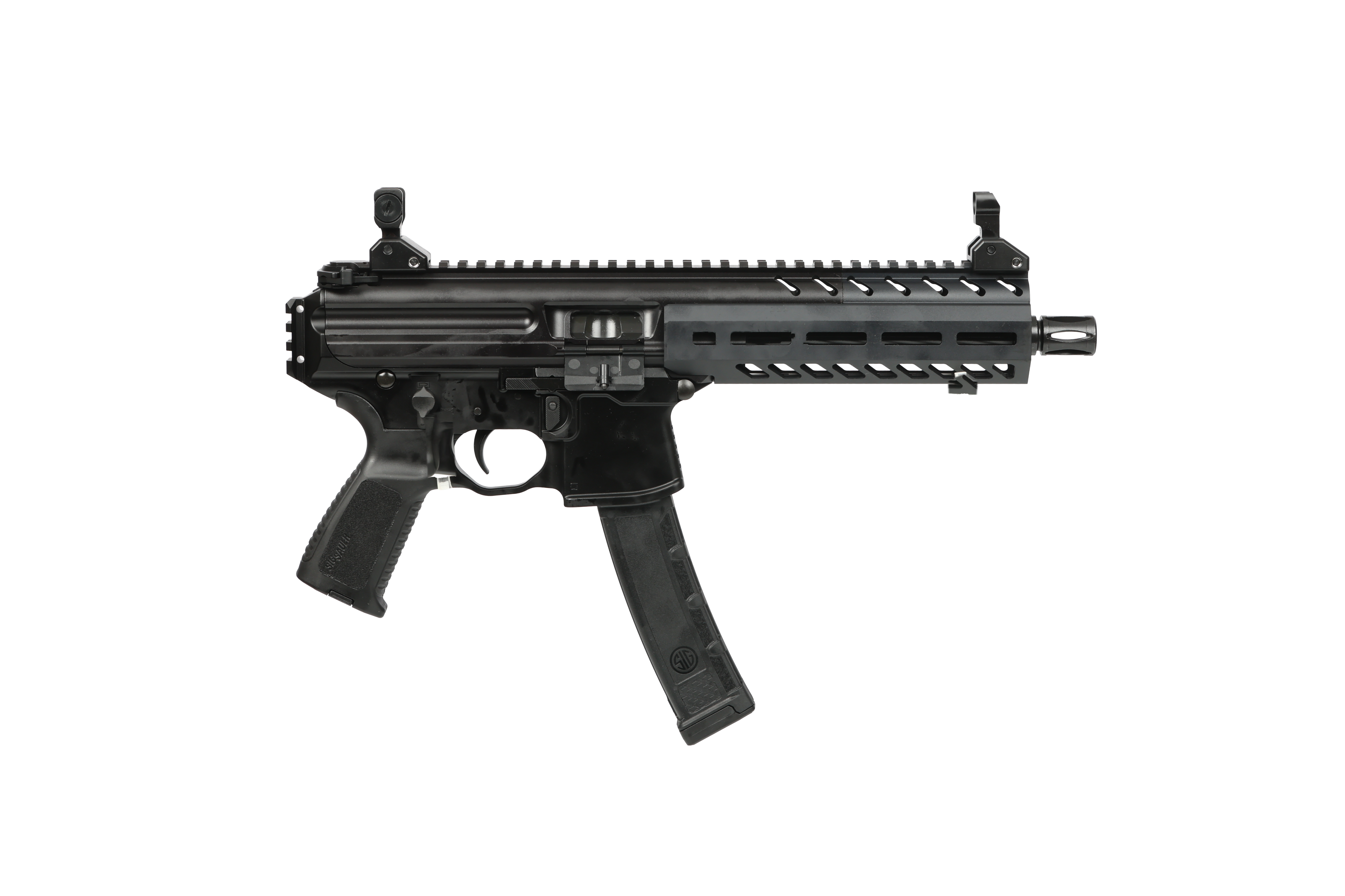 Sig Sauer WPMPX-8B-9-35 MPX K 9mm 8" Black Semi-Auto Pistol - View 2
